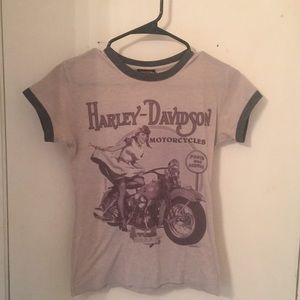 Woman’s Harley-Davidson Ringer Tee
